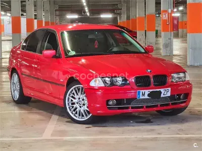Usado BMW 320 150 CV (110 kW) 2000 Rojo Berlina