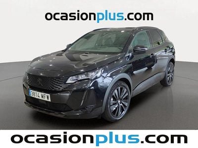 Usado Peugeot 3008 GT 131 CV (96 kW) 2023 Negro SUV