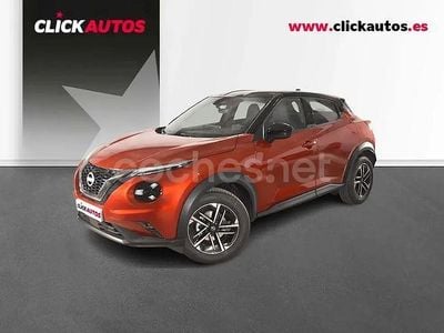 Usado Nissan Juke N-Connecta 114 CV (83 kW) 2025 Rojo SUV