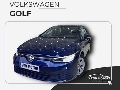 Usado VW Golf VIII 110 CV (80 kW) 2021 Azul Berlina