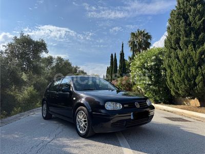 Negro Usado 2000 VW Golf IV GTI Berlina | 9000 €
