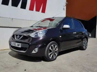 Używany Nissan Micra Acenta 80 KM (58 kW) 2015 Czarny Hatchback
