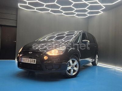 Negro Usado 2009 Ford S-MAX Titanium Monovolumen | 6490 € (Precio justo)