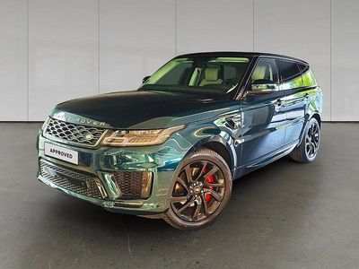 Usado Land Rover Range Rover Sport HSE Dynamic 404 CV (297 kW) 2022 British racing green SUV