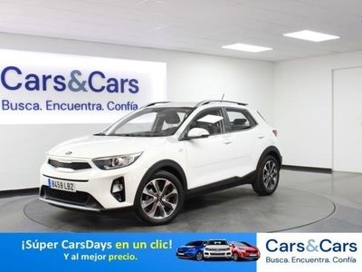 Usado Kia Stonic 100 CV (73 kW) 2019 Blanco SUV