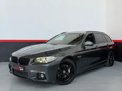 Usado BMW 525 218 CV (160 kW) 2016 Gris / plata Familiar