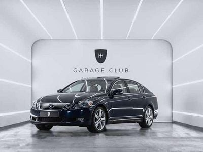 Usado Lexus GS450H Luxury Line 340 CV (250 kW) 2011 Azul Berlina