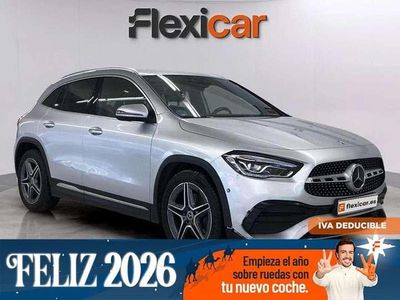 Gris Usado 2021 Mercedes GLA200 SUV | 26.990 € (Precio justo)