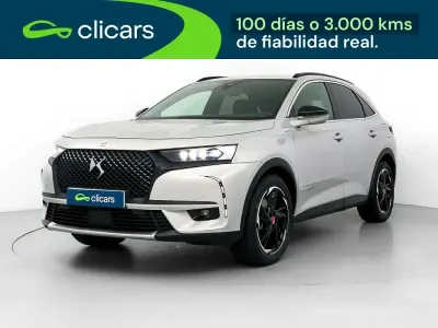 Usado DS Automobiles DS7 Crossback Performance 181 CV (133 kW) 2021 Blanco SUV