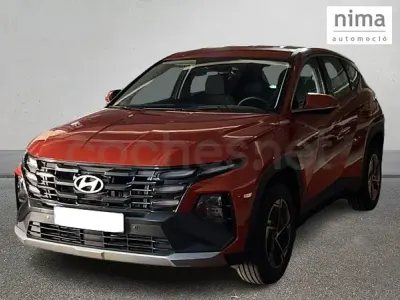 Nuevo Hyundai Tucson 215 CV (158 kW) 2025 Naranja SUV