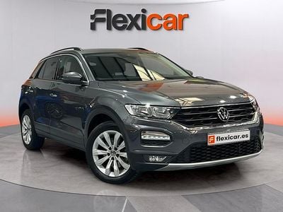Usado VW T-Roc Advance 150 CV (110 kW) 2021 Gris SUV