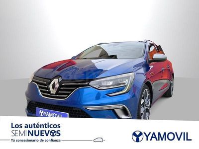 Usado Renault Mégane GT Line GT-Line 130 CV (95 kW) 2017 Azul Familiar