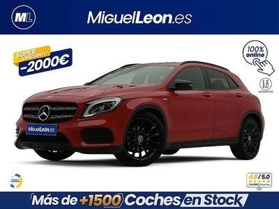 Rojo Usado 2020 Mercedes GLA180 SUV | 21.985 € (Precio justo)
