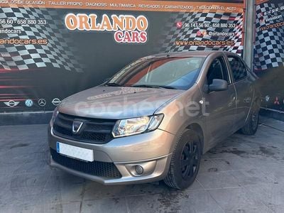 Usado Dacia Logan MCV Lauréate 90 CV (66 kW) 2015 Beige Familiar
