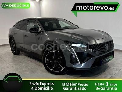 Gris / plata Usado 2023 Peugeot 408 GT GT Berlina | 23.990 € (Precio justo)