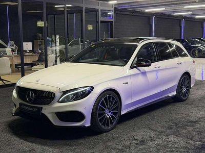 Usado Mercedes C43 AMG AMG 367 CV (269 kW) 2016 Blanco Familiar