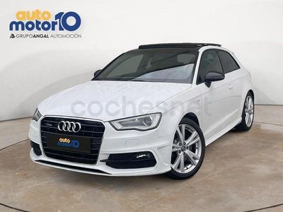 Usado Audi A3 S-Line 184 CV (135 kW) 2016 Blanco Berlina