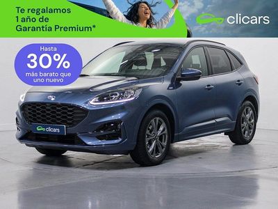 Usado Ford Kuga ST-Line X 120 CV (88 kW) 2022 Azul SUV