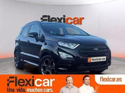 Usado Ford Ecosport ST-Line 125 CV (91 kW) 2022 Negro SUV