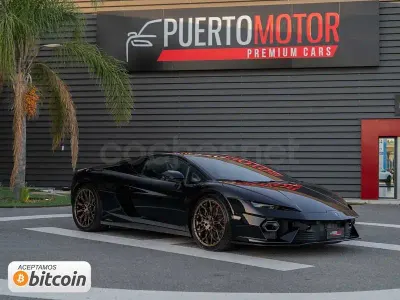 Nuevo Lamborghini Temerario 920 CV (676 kW) 2026 Negro Coupe