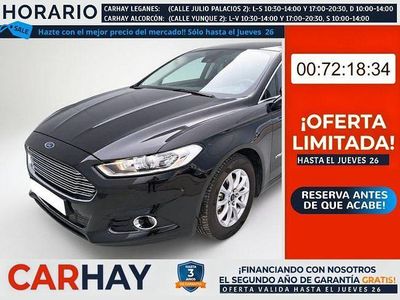 Usado Ford Mondeo Titanium 188 CV (138 kW) 2019 Negro Berlina
