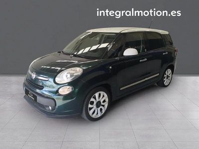Używany Fiat 500L Lounge 119 KM (87 kW) 2016 Zielony Minivan