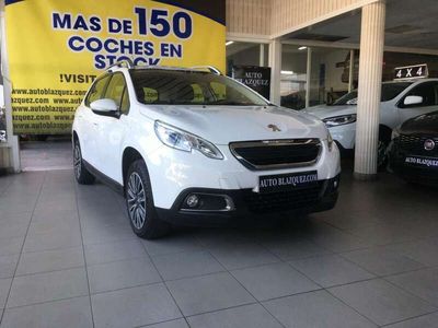 Usado Peugeot 2008 Active 82 CV (60 kW) 2015 SUV