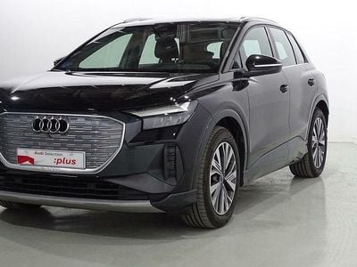 Usado Audi Q4 e-tron S-Line 150 kW (204 CV) 2021 Negro SUV