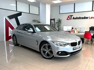 Usado BMW 420 Gran Coupé Sport Line 190 CV (139 kW) 2015 Gris / plata Coupe