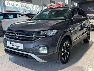 Gris / plata Usado 2022 VW T-Cross Advance SUV | 19.290 € (Un poco caro)
