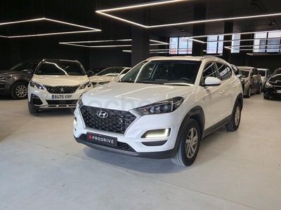 Usado Hyundai Tucson 115 CV (84 kW) 2020 Blanco SUV