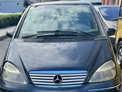 Usado Mercedes A170 Elegance 95 CV (69 kW) 2002 Azul Monovolumen