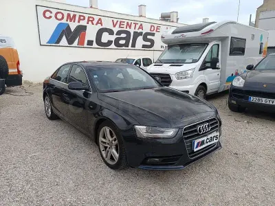 Usado Audi A4 S-Line 150 CV (110 kW) 2014 Azul Berlina