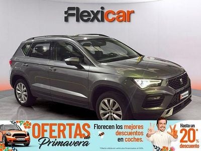 Usado Seat Ateca Style 150 CV (110 kW) 2023 Gris SUV