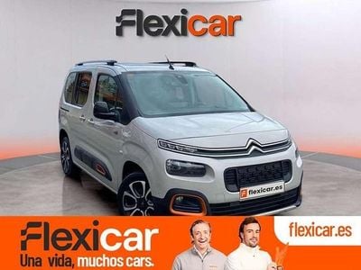 Gris Usado 2021 Citroën Berlingo Shine Monovolumen | 17.990 € (Un poco caro)