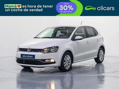 Begagnad VW Polo Advance 90 HK (66 kW) 2016 Vit Sedan
