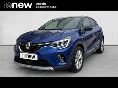 Azul Usado 2021 Renault Captur Zen SUV | 18.900 € (Precio justo)