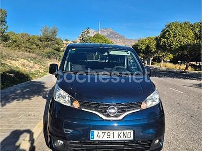 Azul Usado 2018 Nissan Evalia Comfort Monovolumen | 11.900 €