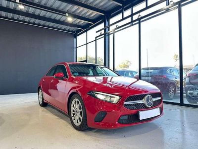 Usado Mercedes A180 116 CV (85 kW) 2019 Rojo Utilitario
