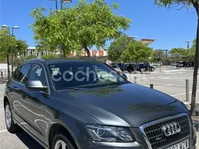 Usado Audi Q5 211 CV (155 kW) 2010 Gris / plata SUV