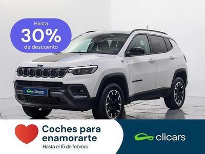 Usado Jeep Compass Trailhawk 179 CV (131 kW) 2024 Blanco SUV