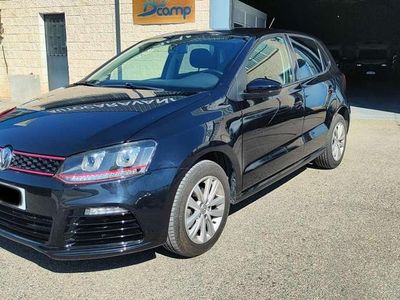 Usado VW Polo Advance 90 CV (66 kW) 2015 Negro Utilitario