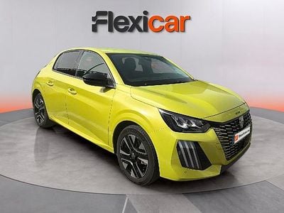 Brugt Peugeot 208 Allure 110 HK (80 kW) 2025 Gul Hatchback