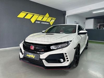 Usado Honda Civic Type R GT 320 CV (235 kW) 2018 Blanco Berlina