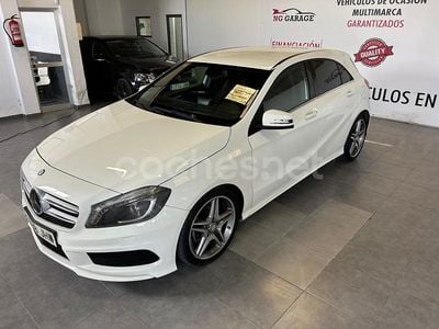 Blanco Usado 2015 Mercedes A200 AMG line Berlina | 14.990 € (Precio justo)
