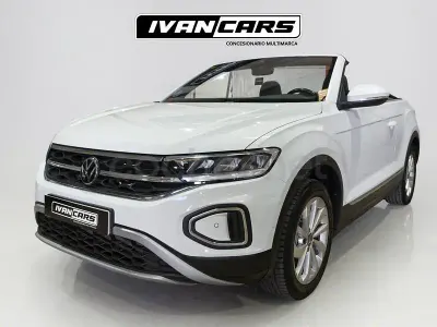 Usado VW T-Roc Style 110 CV (80 kW) 2022 Blanco SUV