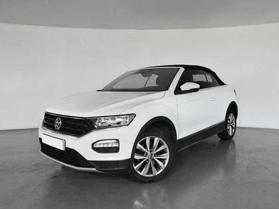 Blanco Usado 2022 VW T-Roc Edition SUV | 16.490 € (Precio justo)