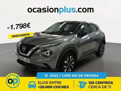 Usado Nissan Juke Acenta 114 CV (83 kW) 2022 Gris SUV
