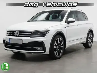 Usado VW Tiguan Sportline 150 CV (110 kW) 2018 Blanco SUV