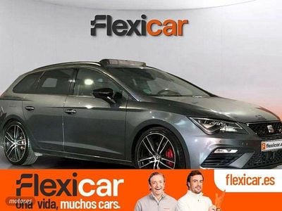 Usado Seat Leon ST CUPRA 300 CV (220 kW) 2017 Gris Familiar
